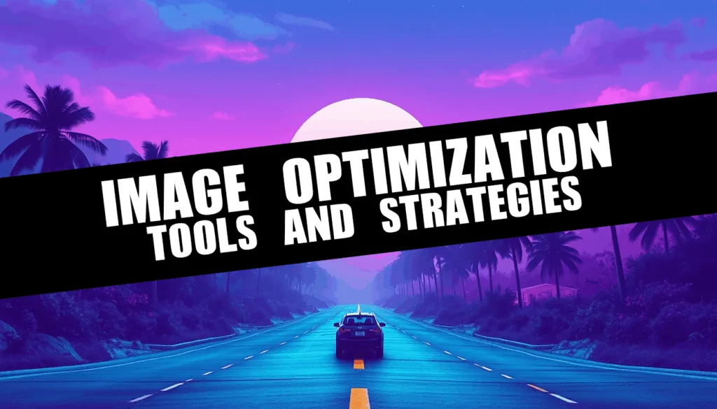 Image Optimization Tools and Strategies