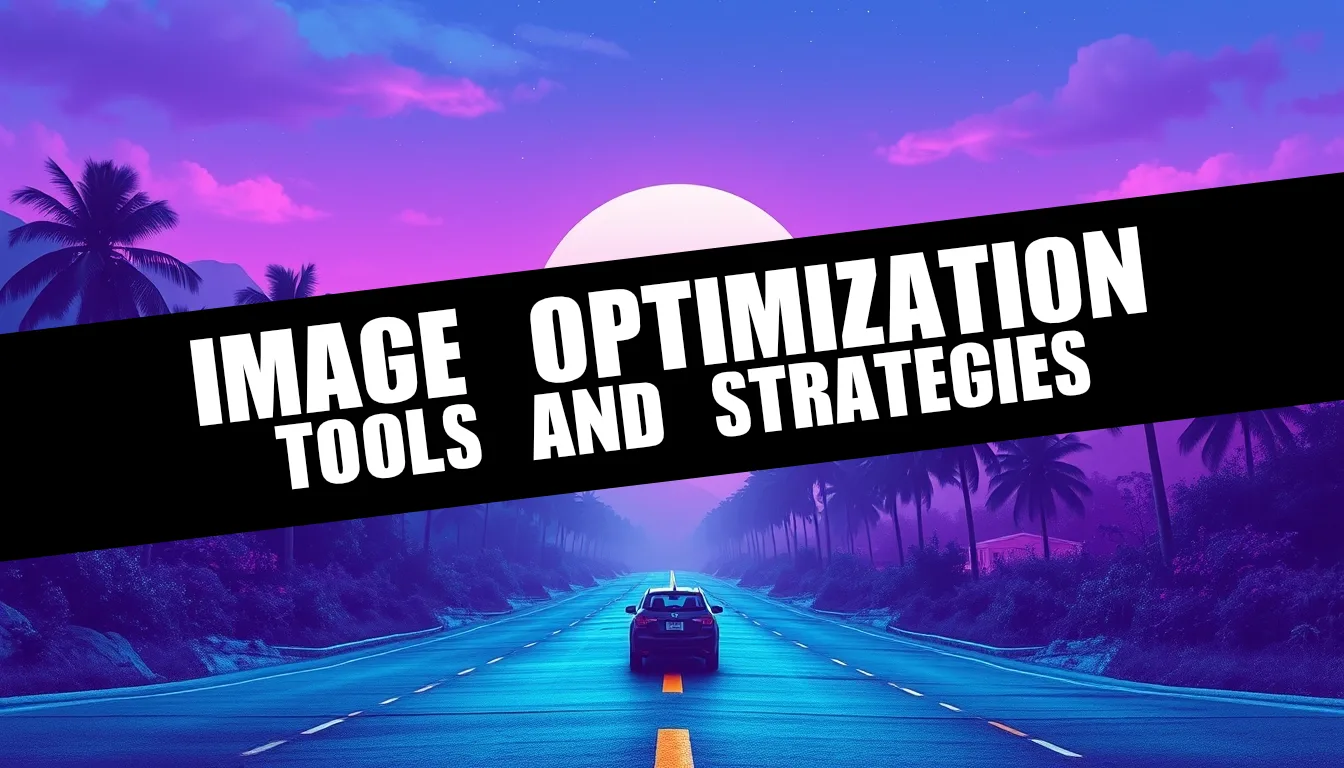 Image Optimization Tools and Strategies